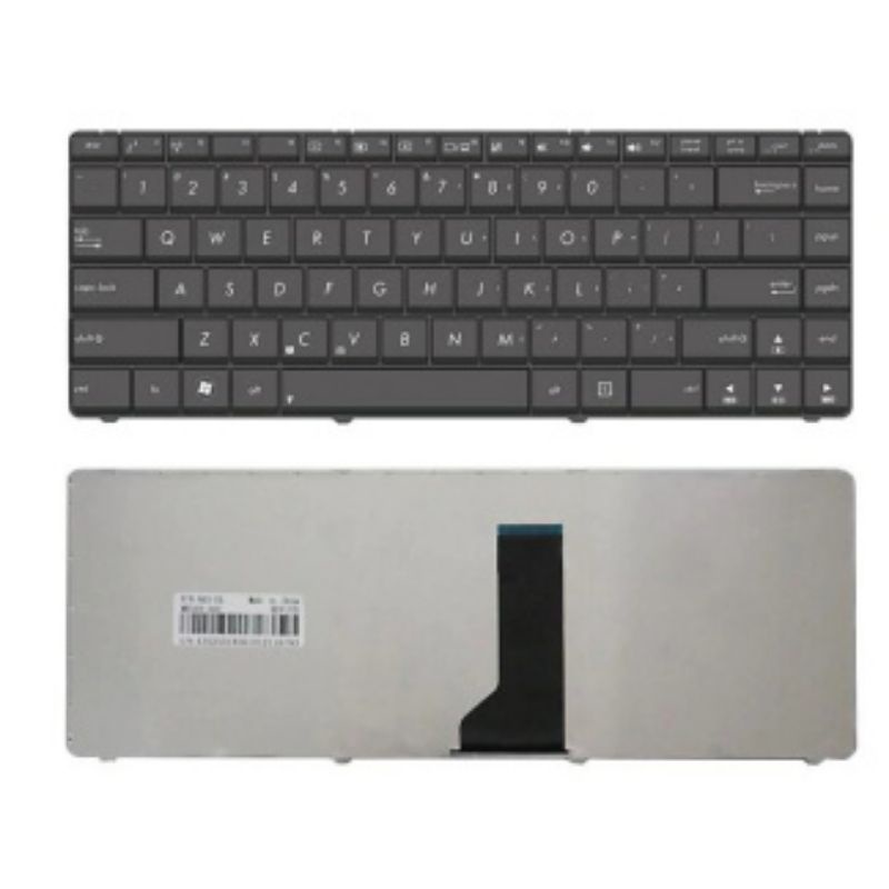 Keyboard Laptop Asus A42 A42J X44 X44H X44C X43 X43S X44A X45 K42 K42D K42F K42J U30 U31 tanpa baut