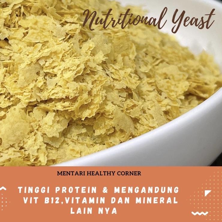 

Keren abis--Organic Nutritional Yeast 50gram
