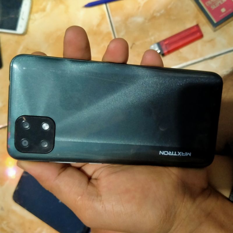 mesin hp Maxtron s10 lite normal