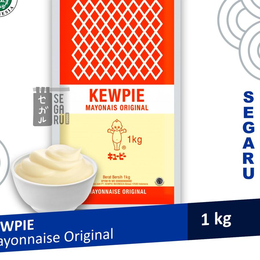 

10.10 SALE KEWPIE Mayonais Original | Mayonaise | Mayo Japan 1 kg murah
