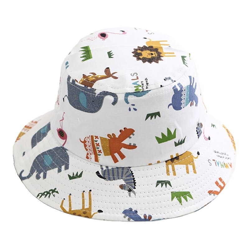 COD- Bucket Hat baby premium usia 6-24 Bulan / bucket hat anak anak Motif ANIMAL KEREN / bucket premium korea