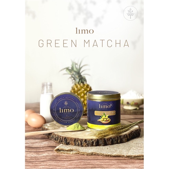 

Limo Cookies Green Matcha