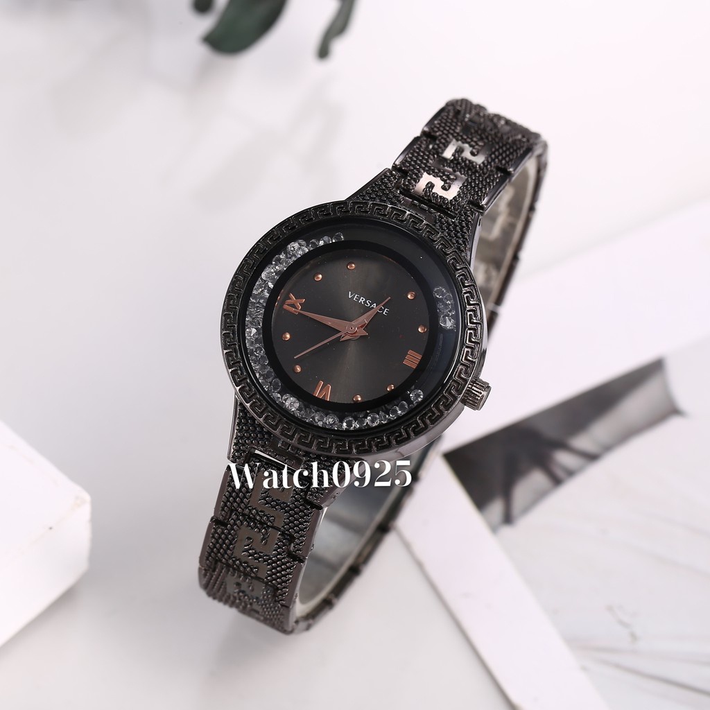 ✅COD JAM TANGAN WANITA RANTAI MAGNET PERMATA MURAH IMPOR MURAH PREMIUM WATCH FREE BATERAI G3