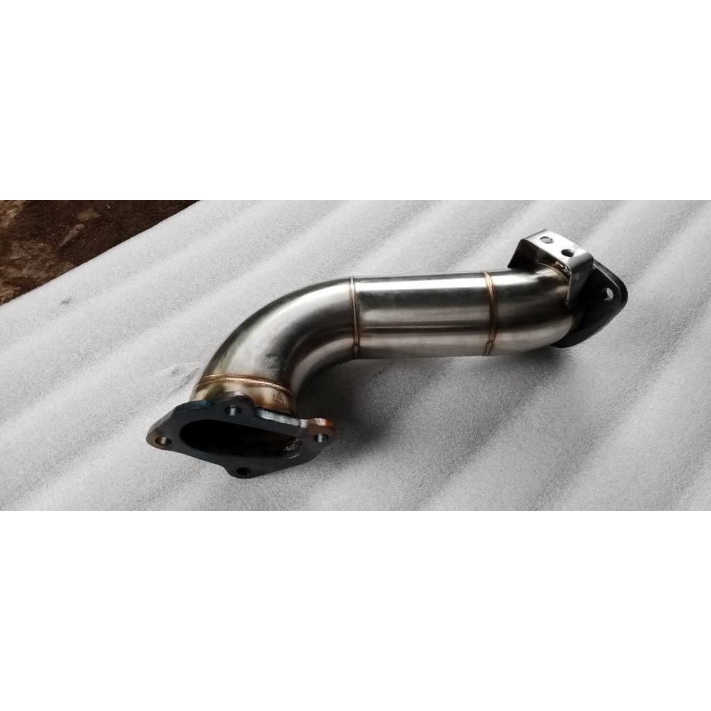 Jual Downpipe Innova Diesel 2kd FORTUNER lama 2kd R1 racing muffler