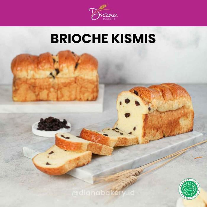 

Brioche Kismis | Roti Kismis | Makanan Ringan | Cemilan Sehat | Kue