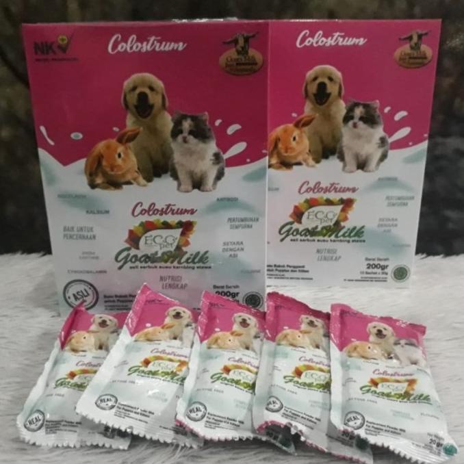 Promo Susu Kucing Anjing Ecopet Colostrum / Susu Kucing Anjing Asi Eco Pet