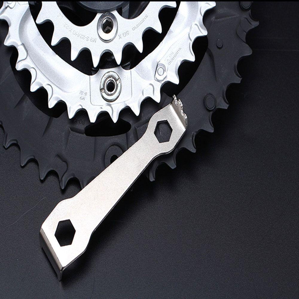 Lanfy Chainring Bolt Spanner Portable MTB Cycling Bicycle Repair Tools Alat Melepas Kunci Pas Sepeda