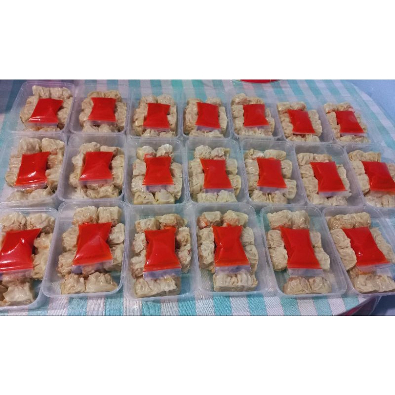 

DIMSUM FROZEN PREMIUM ISI 10 PCS