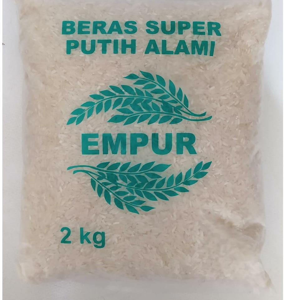 

Super Promo.. BERAS SUPER PUTIH 2 KG 58