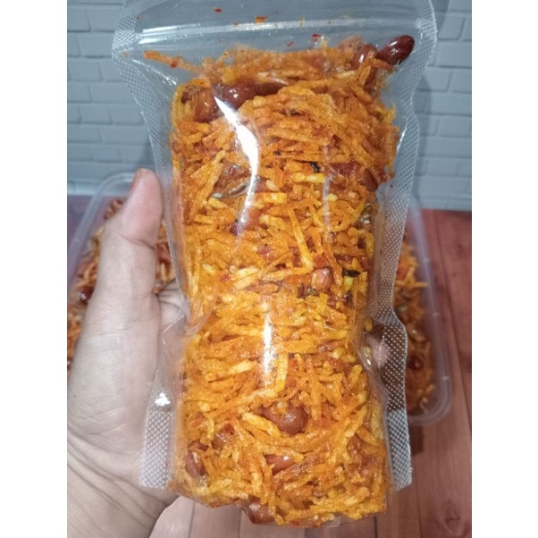 

Kentang Mustopa , kentang teri kacang 100 gram