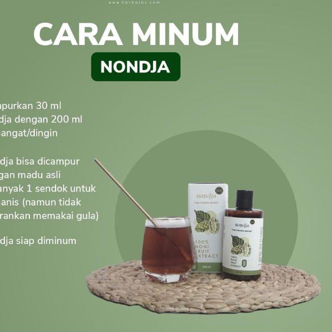 

Pasti Laris ™ NONDJA HERBALOV | Sari mengkudu asli tanpa campuran bahan kimia''