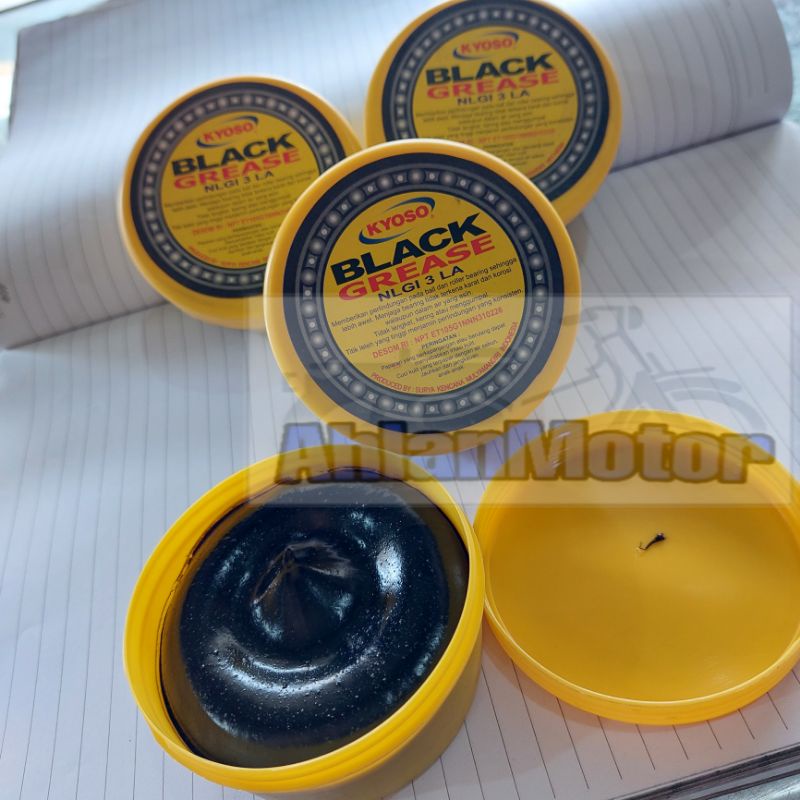 Stempet Hitam Kyoso/Grease Hitam Kyoso/Pelumas Bearing Hitam/Gemuk hitam Murah