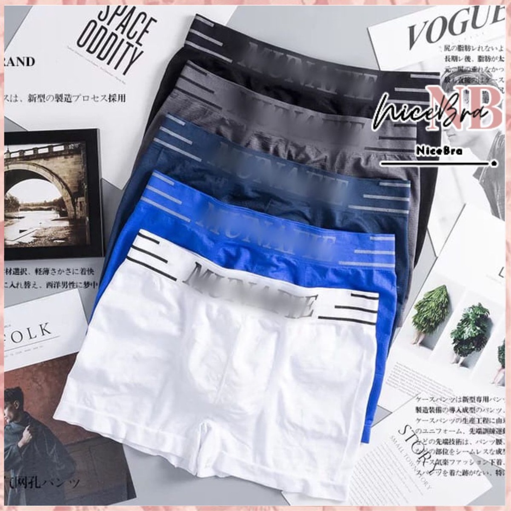 Brasay Celana Dalam Pria Boxer Man Underwear Men Sempak Pria 2009
