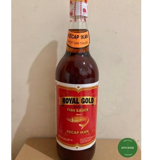 

10.10 HARGA GROSIR Kecap Ikan Royal Gold 725 ml serbuuu !
