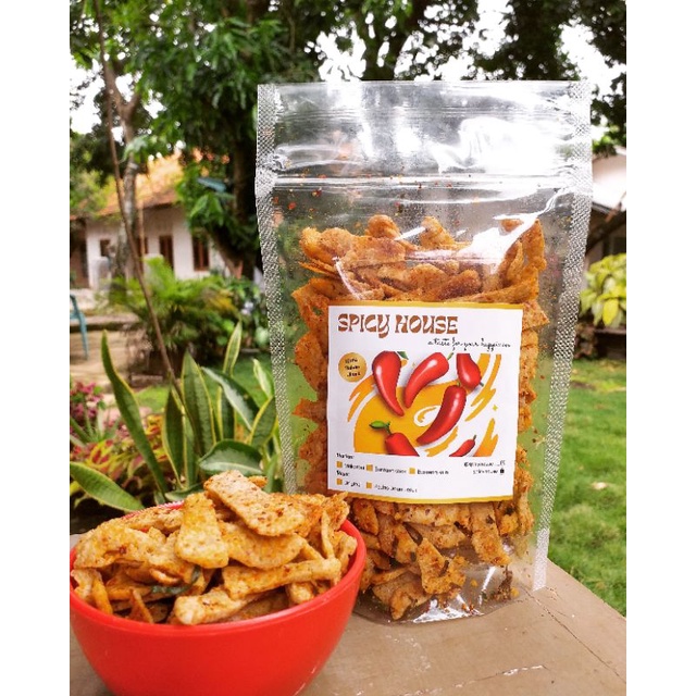 

Basreng Stick Pedas Daun Jeruk 120 gram