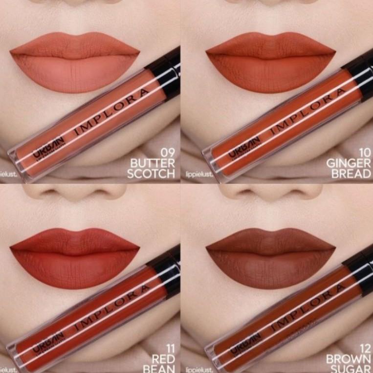 PRODUCT TERLARIS [PROMO] LIPCREAM IMPLORA ORIGINAL/Implora lip matte/Implora relaxa/lipcream implora