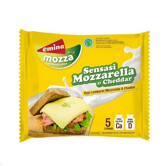 

EMINA CHEESE MOZARELA ISI 5