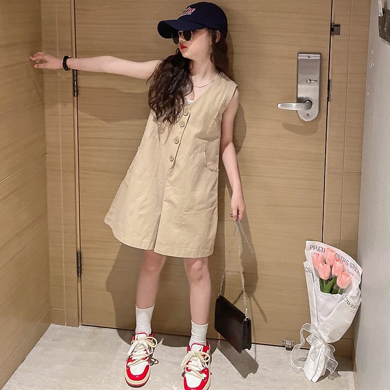 (COD) Overall Dress Anak Perempuan Import / Baju Anak Perempuan Import / Pakaian Anak Perempuan Impo