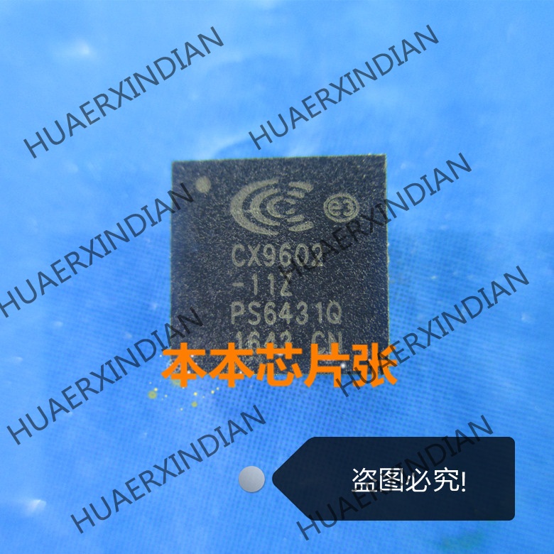 Terbaru CX9602-11Z CX9602 QFN40 high quality 新Pjg