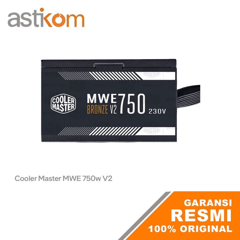 Power Supply Cooler Master MWE 750W Bronze V2 | By Astikom