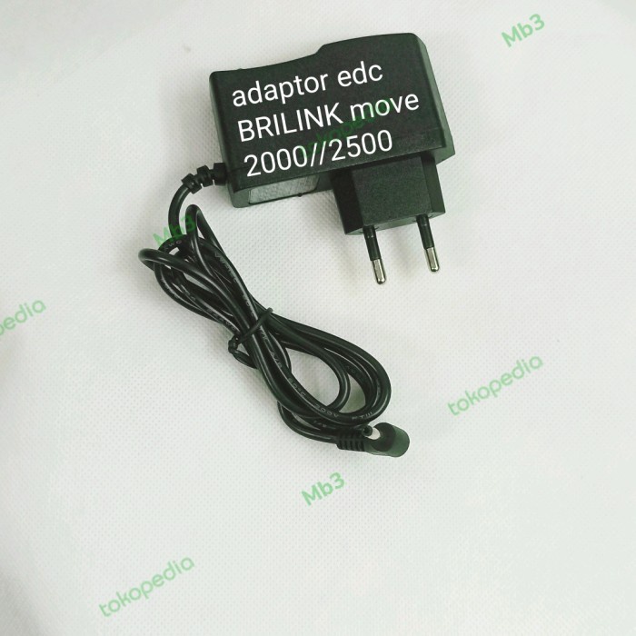 adaptor cas edc bri link move 2000/edc bri link move 2500 output dc 5v