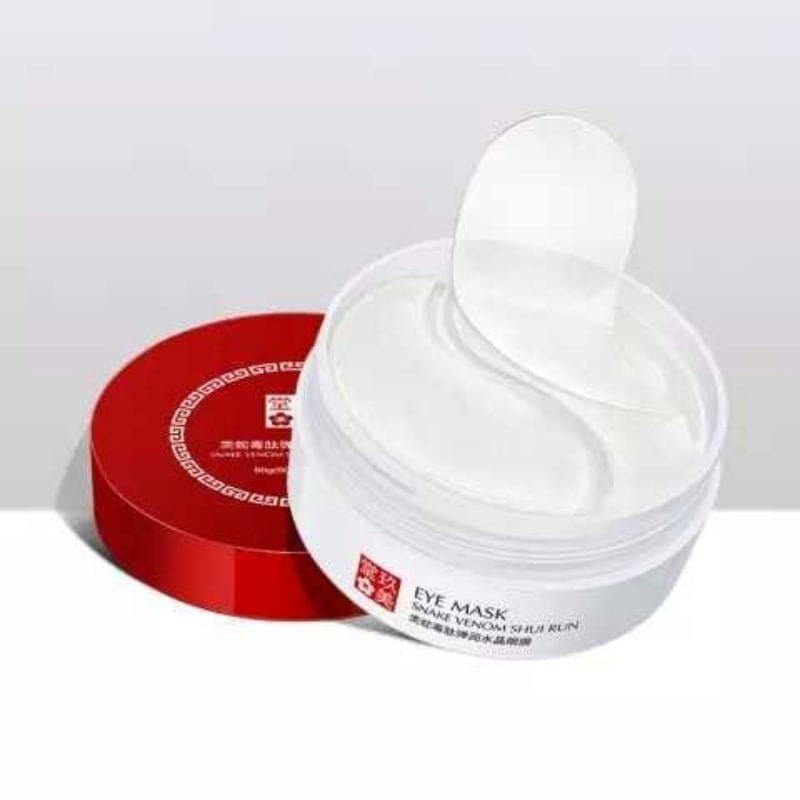 Medan Termurah ( isi 60 lembar ) Eye mask anti kerut dan hitam Masker mata panda collagen