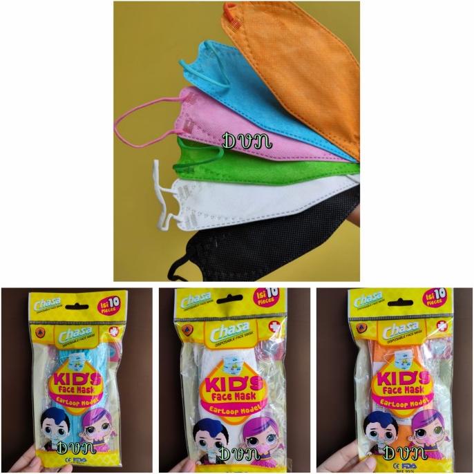 Masker Anak KF94 I-Care Korea KF 94 I-Care Kids - KF94 Kids 90-dvn666acc Diminati Banget