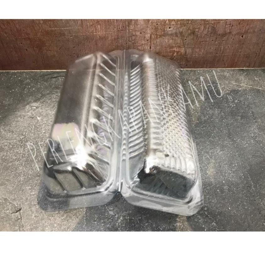 Hemat Banget--Mika Sosis Kecil 100pcs Telor Gulung Hotdog Roti Kemasan Plastik