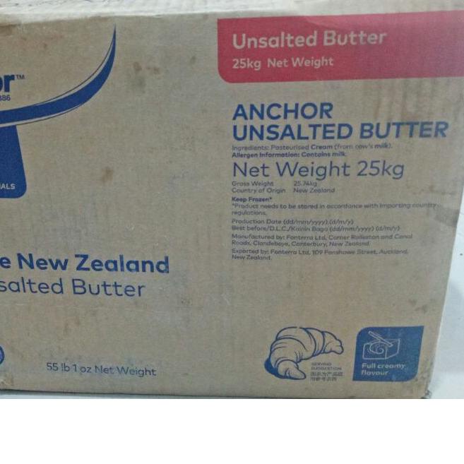

SALE✅Anchor Unsalted Butter kemasan repack 500gr.|SQ9