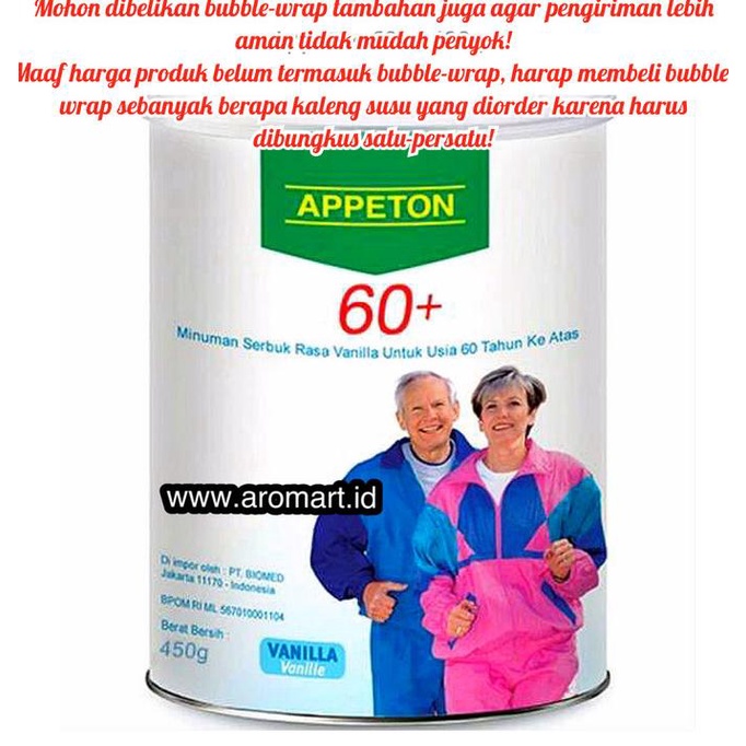 

[ COD ] Appeton 60+ - 400g