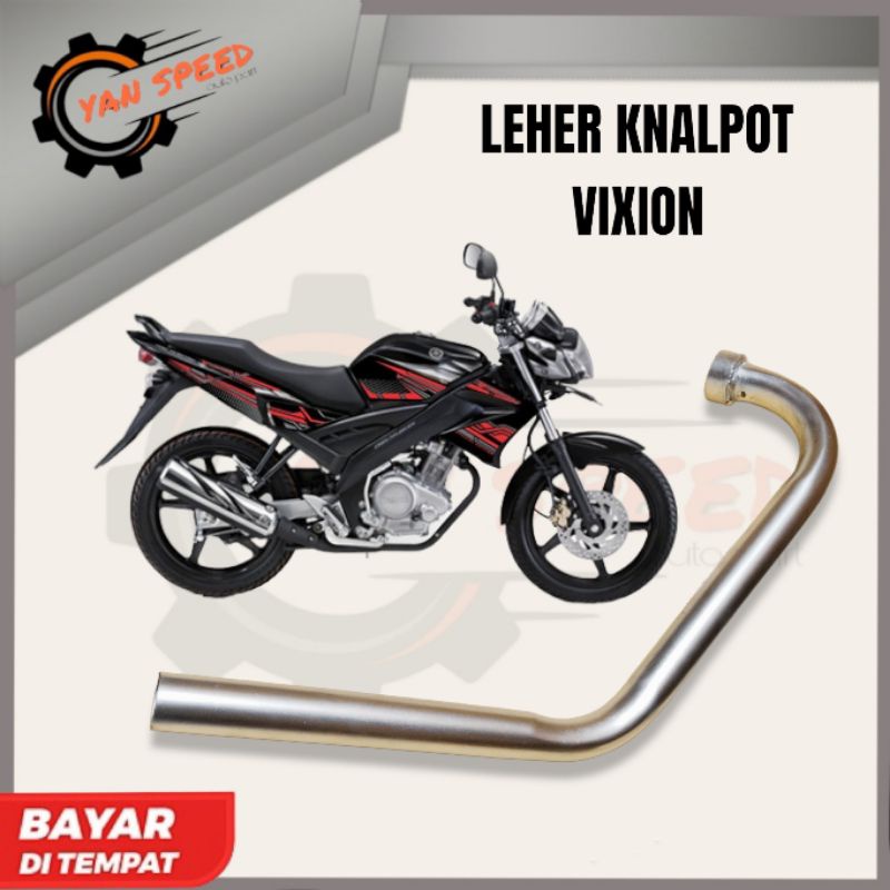 Leher sambungan knalpot vixion old/leher standar knalpot vixion old