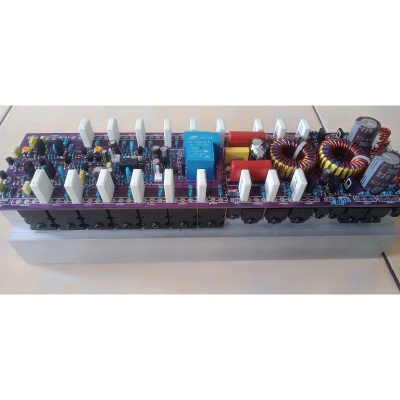 kit power amplifier eeengine / hd2000 / class td