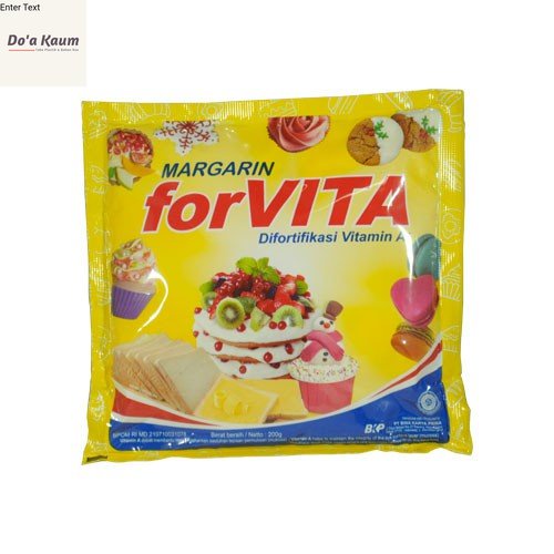 

Forvita Margarine 200g Sachet