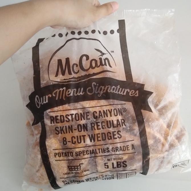 

Mccain Wedges Kentang Import 2.2kg