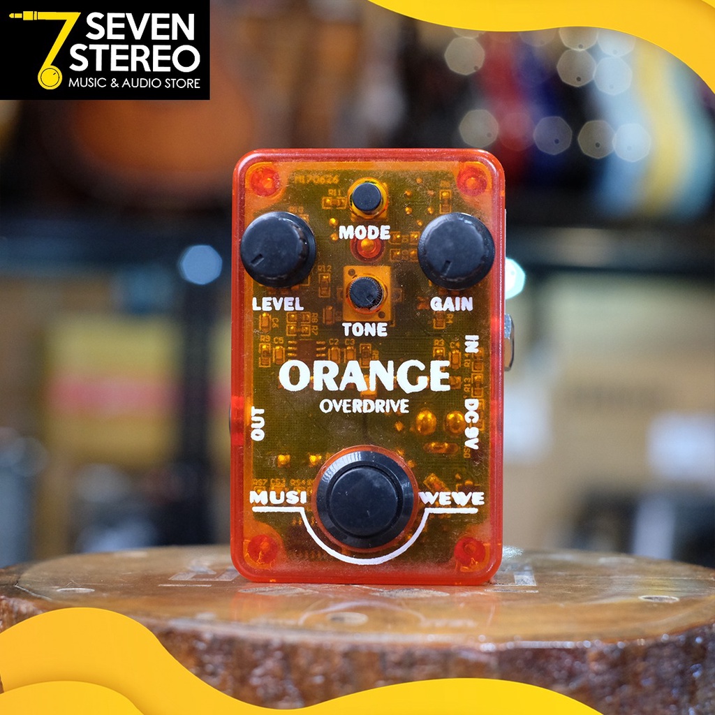 Musiwewe Orange Overdrive