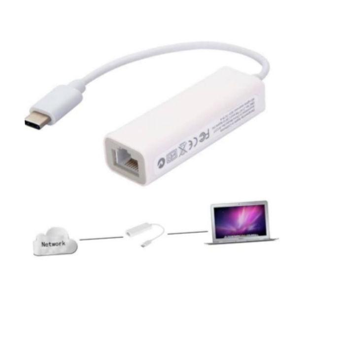 9.9 Flash Sale Converter Type c to lan / Type C to Ethernet Lan Adapter / type c to lan converter se
