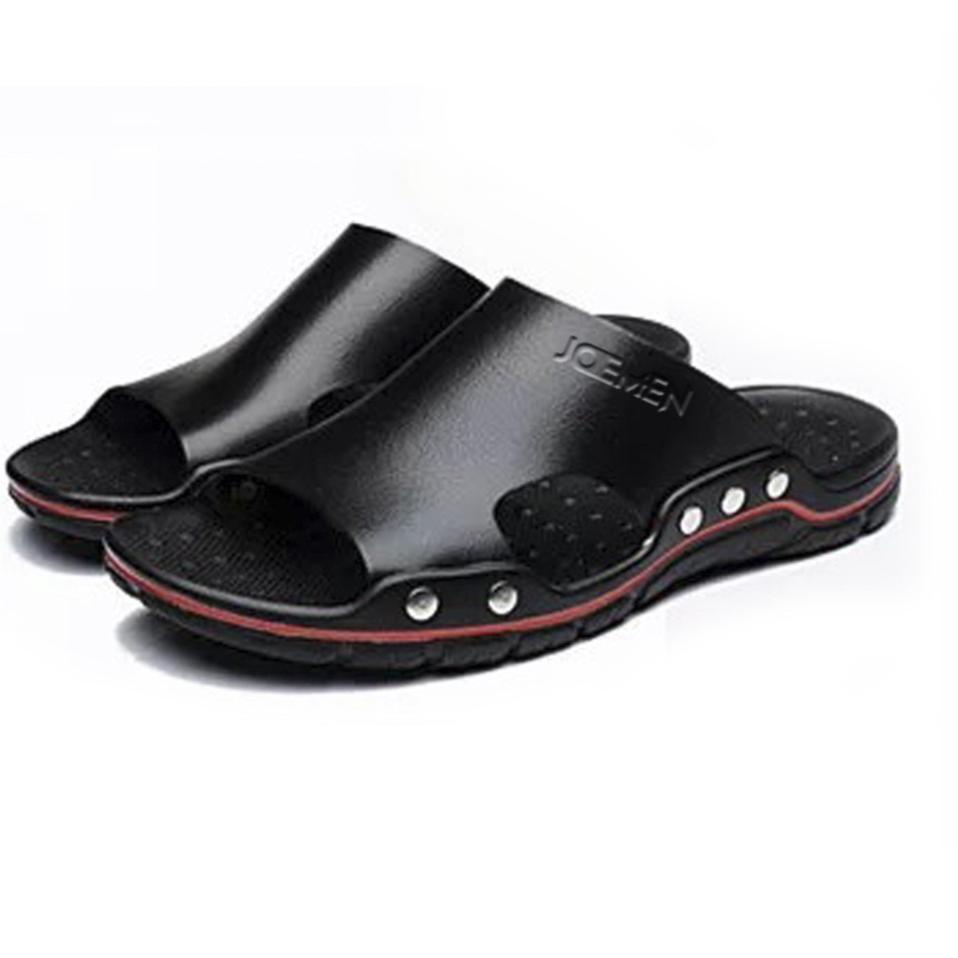 New Stock Sandal Kulit Pria Original 100% Joemen S 25 Sandal Kekinian Terbaru Casual Sendal Cowok De