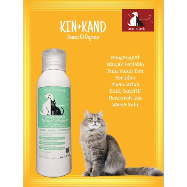 SHAMPO KUCING DEGREASER VANILLA 250 ML  SHAMPO KUCING ANTI RONTOK  MENGANGKAT MINYAK BERLEBIH, SHAMPO KUCING PENUMBUH PELEBAT BULU SHAMPO ANJING SHAMPO UNTUK MENGANGKAT MINYAK BERLEBIH, KOTOR, DAILY CARE