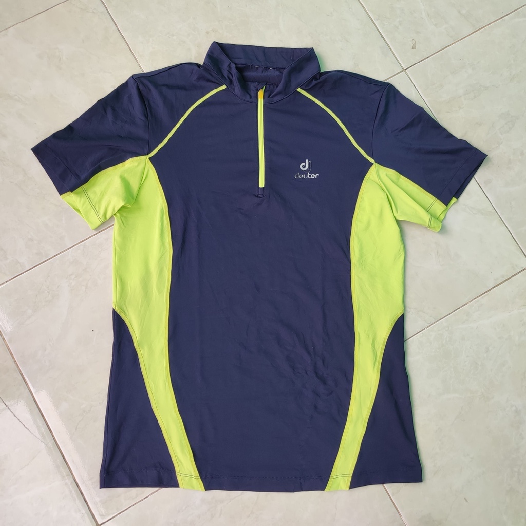 Baselayer Deuter Size L - Pakaian Olahraga Bekas Pendaki Pria Wanita - Outdoor Second Hiking