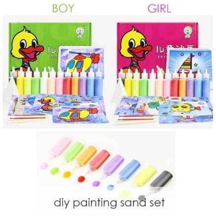 

Wow Diy Painting Sand - Melukis Pasir Set Bagus