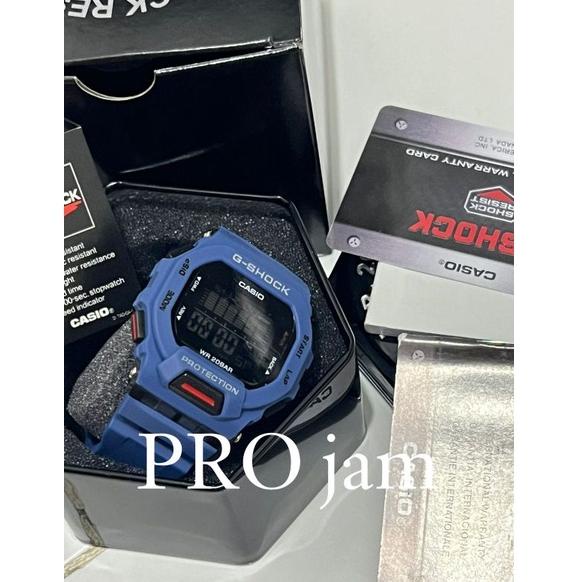 [Art. 43] BISA COD - jam tangan pria CASIO GSHOCK GBD 200 set free box , paperbag , kartu , buku man