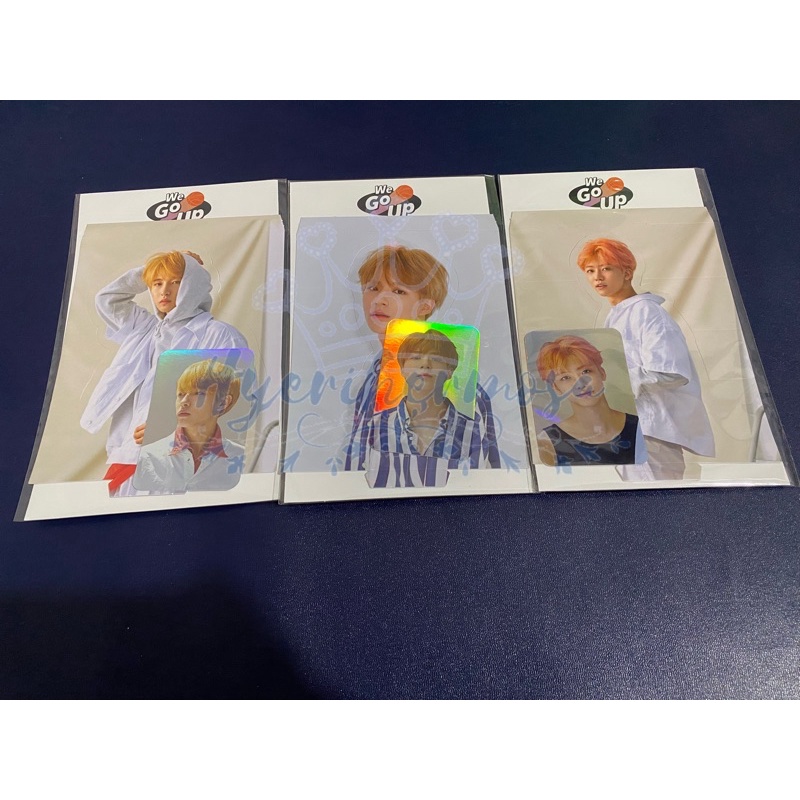 Standee Holo We Go Up NCT Dream Jeno Jaemin