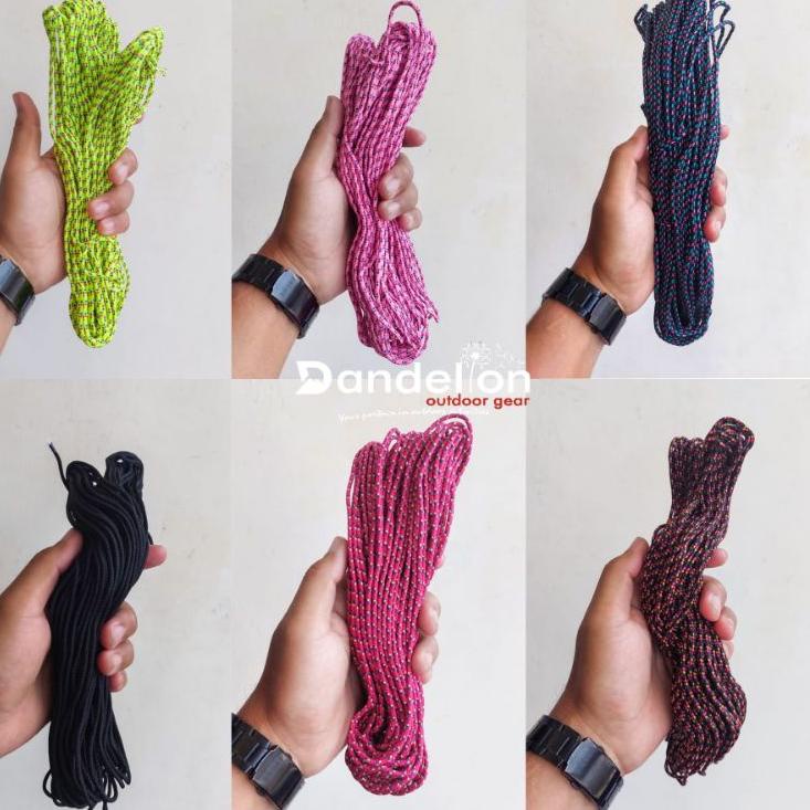 

Hot Now Tali perusik 2mm 1 roll panjang total ± 30M