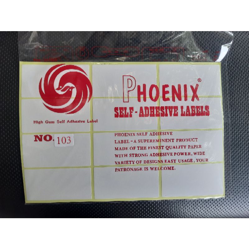 

Sticker Label / Label Harga Phoenix No 103 (32 x 64 mm)
