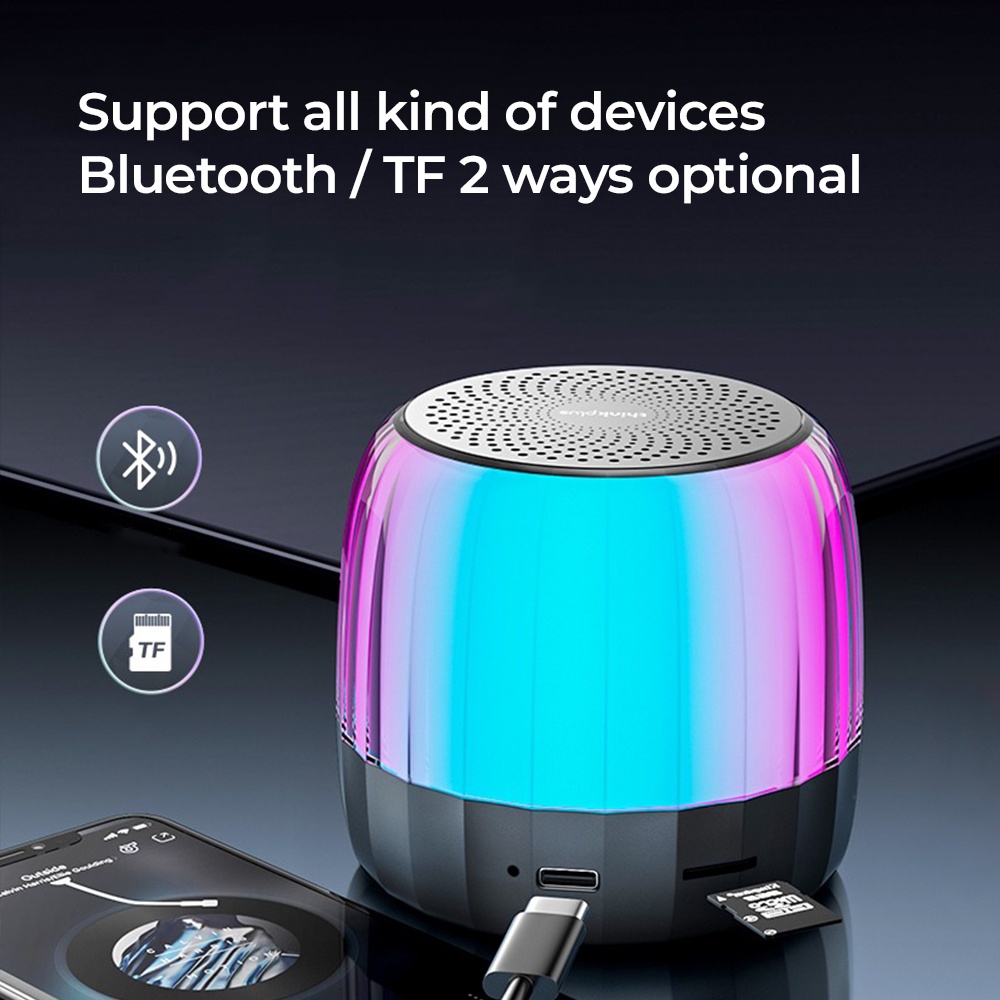 Thinkplus Lenovo K3/K3 Plus Bluetooth Speaker Portable Stereo Wireless Speaker