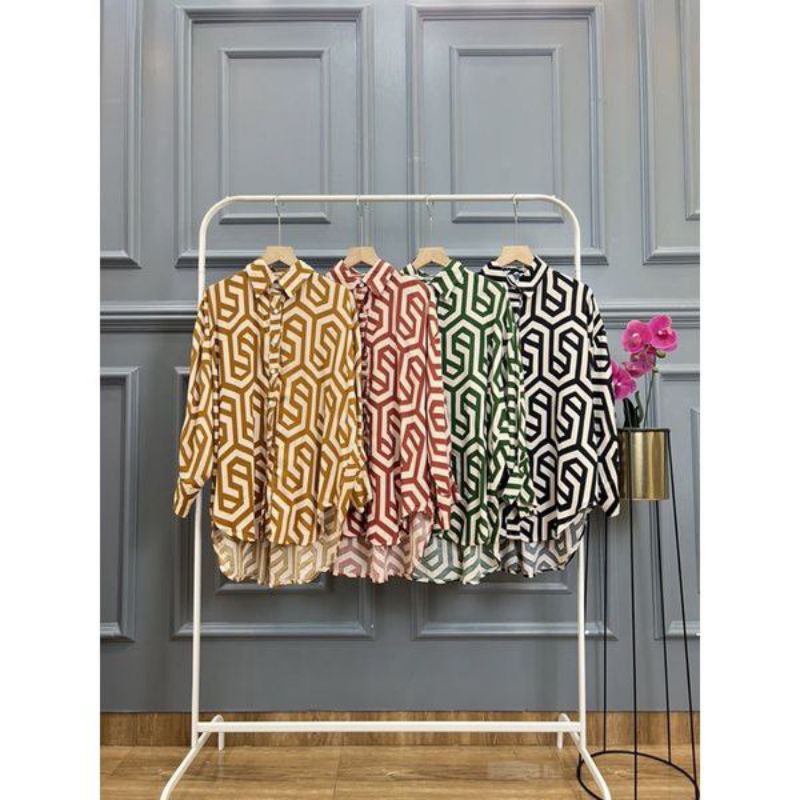 Kemeja Zara Oversize