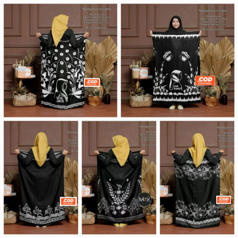 Sarung Batik Goyor Santri Putri / Sarung Batik Pekalongan Santri Putri Sarung Santung Aqil