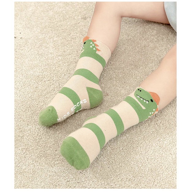 Kaos Kaki Bayi Duck Happy Motif Animal | Kaos Kaki Anak Korea