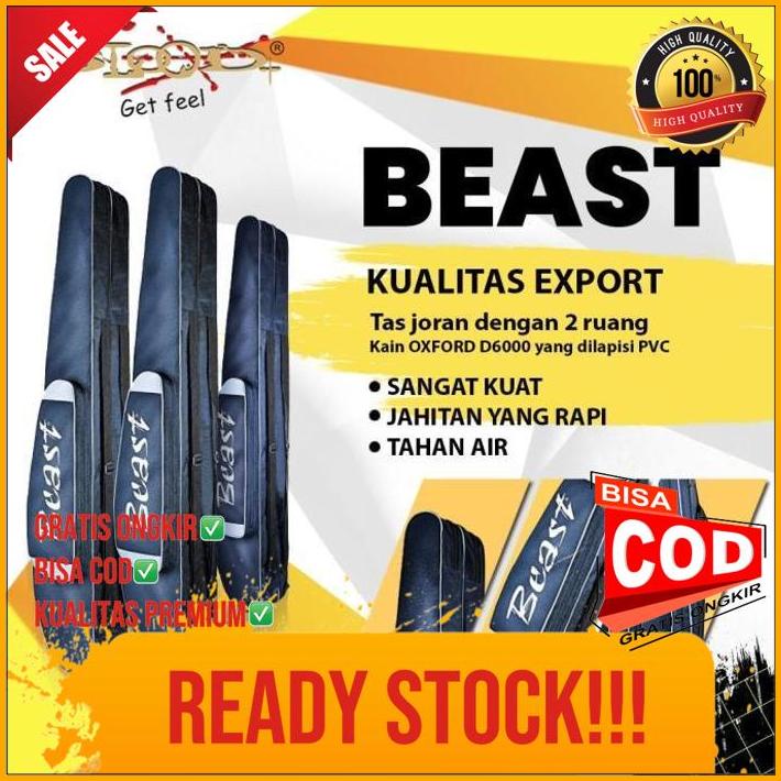 Tas Joran Beast 120 Cm