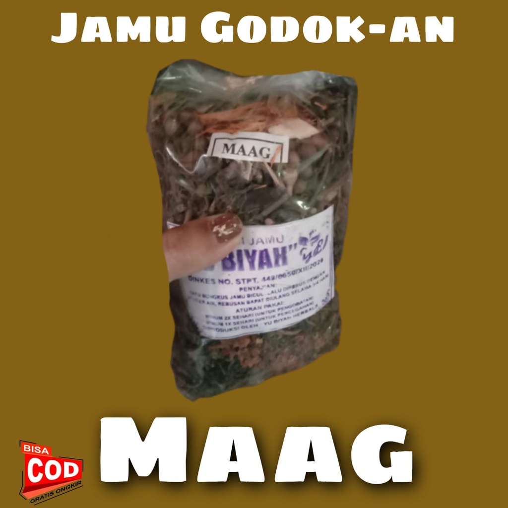 

JAMU GODOGAN MAAG / SAKIT PERUT / MAGH KRONIS / JAMU HERBAL TRADISIONAL